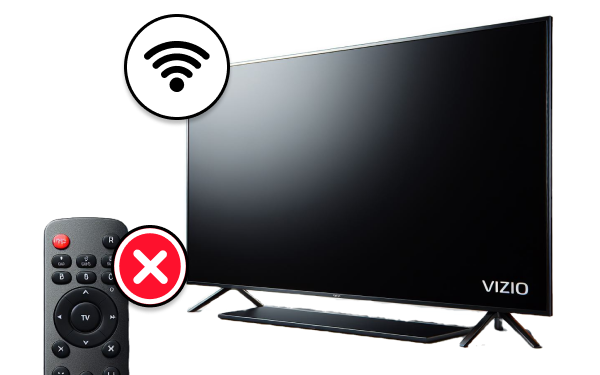 How To Connect Vizio TV To WiFi Without Remote (Life Saver)